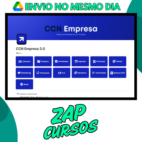 CCN Empresa 2 0 - Cafe com Notion [2025] [Completo]