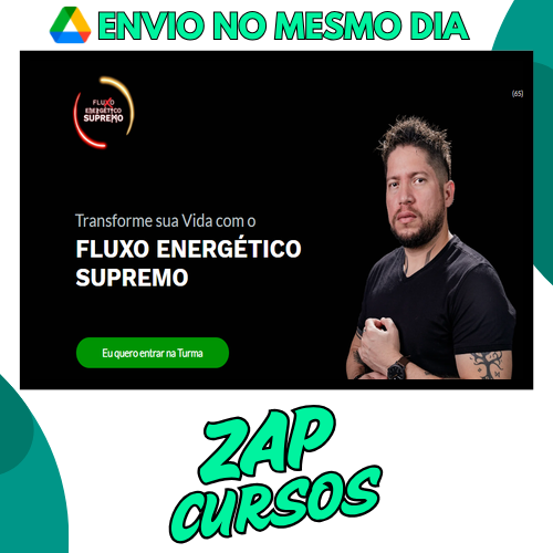 Formacao Fluxo Energetico Supremo - Macedo Jr [Completo]