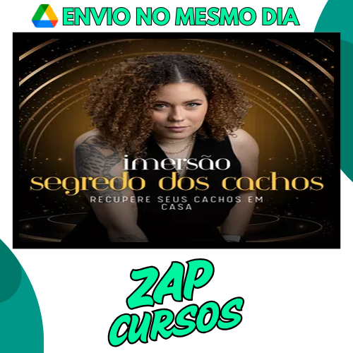 Imersão Segredo dos Cachos [Completo]