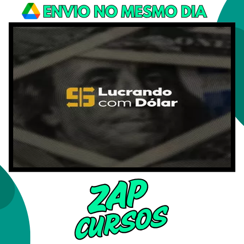 LCD - Lucrando com Dolar - Be More Company Treinamentos [2023] [Completo]