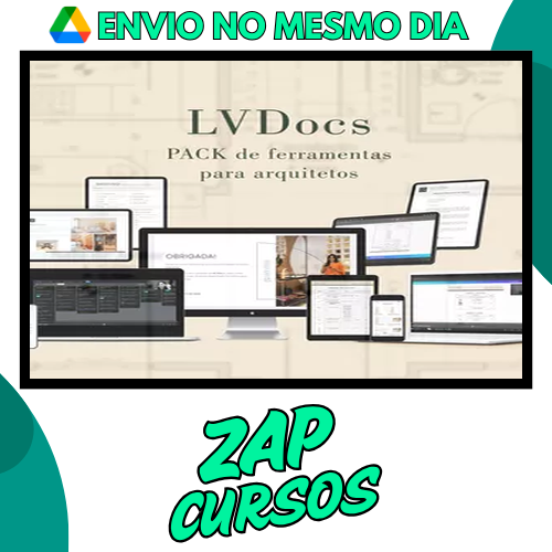 LVDocs - Pack de Ferramentas para Arquitetos [Completo]