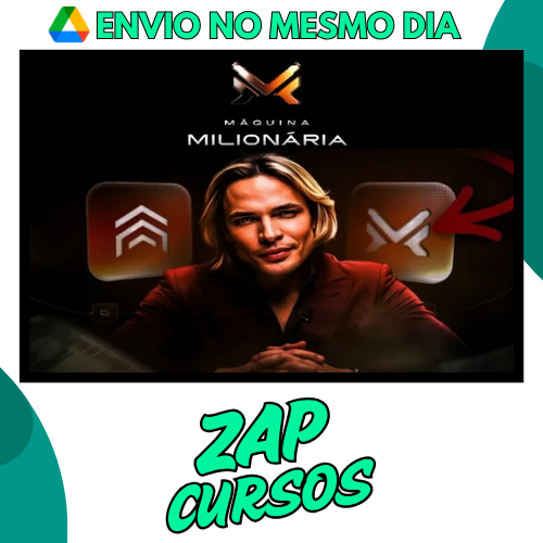 Máquina Milionária 2025 – Thiago Finch [Completo]