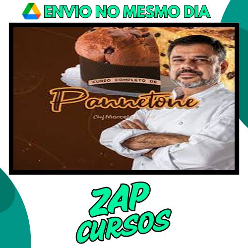 Curso Completo de Panetone - Chef Marcelo Horta [Completo]