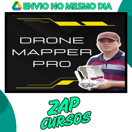 Drone Mapper PRO - Prof. Rafael Calderon [Completo]