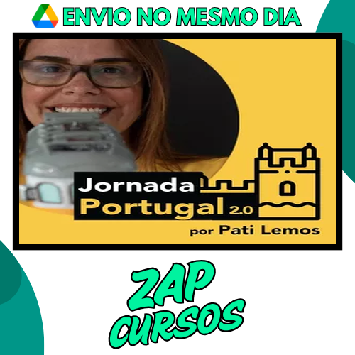 Jornada Portugal - Patricia Lemos Pacheco [Completo]