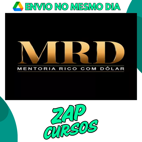 Mentoria e Comunidade Rico com Dolar - Multi [Completo]