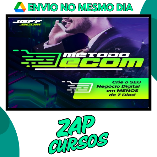 Método ECOM - Jeff Ecom [Completo]