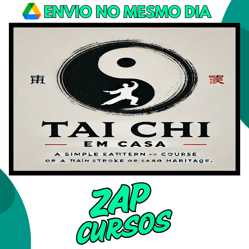 Tai Chi em Casa - Renato Li  [Completo]